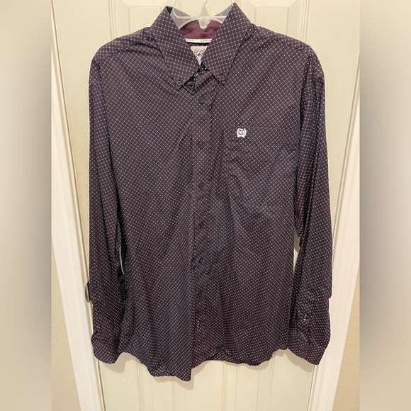 Cinch Button Up - Picture 1 of 5